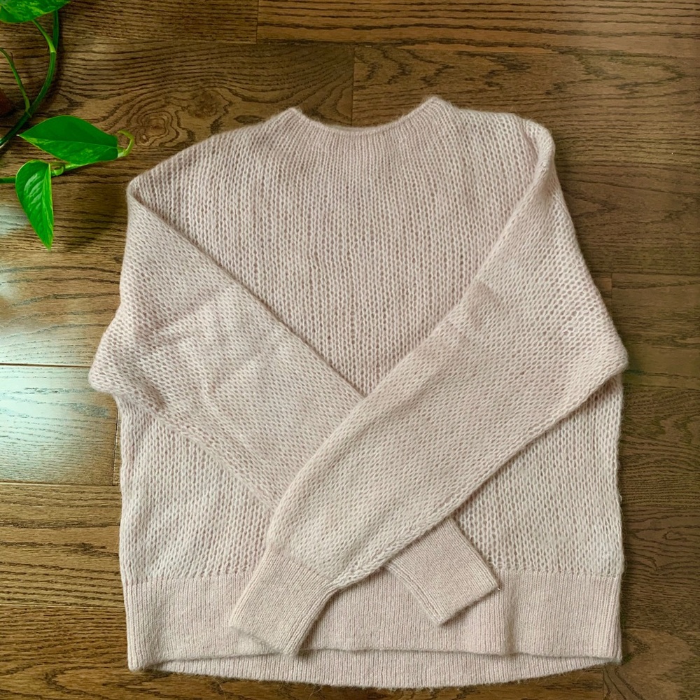 & Other Stories Pink Sweater